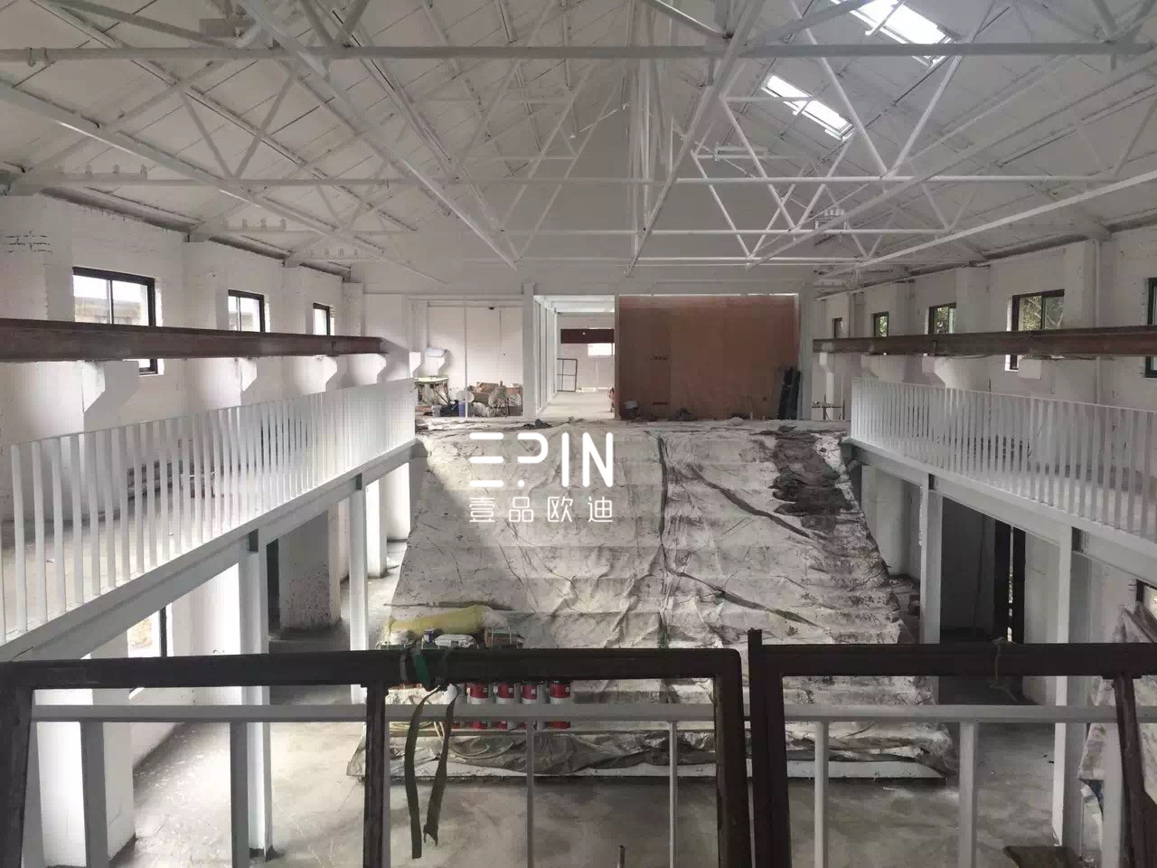 成都筑焱建筑设计咨询有限公司-壹品欧迪客户办公空间实景